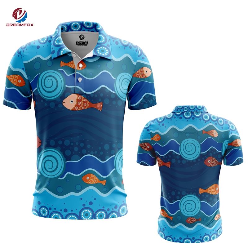Nyt design aboriginal Polo skjorter